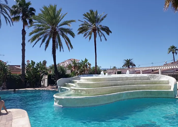 Apartamento Estudio 2 Personas Con Piscina En Dénia