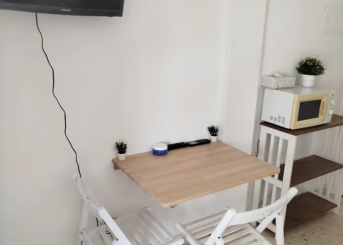 Estudio 2 Personas Con Piscina En Dénia