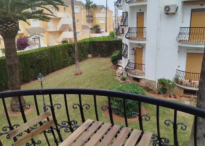 Estudio 2 Personas Con Piscina En Apartamento