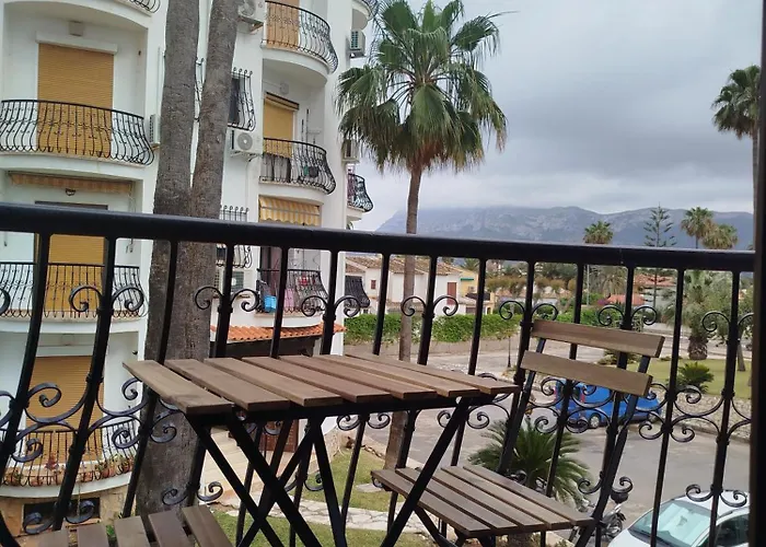 Estudio 2 Personas Con Piscina En Dénia