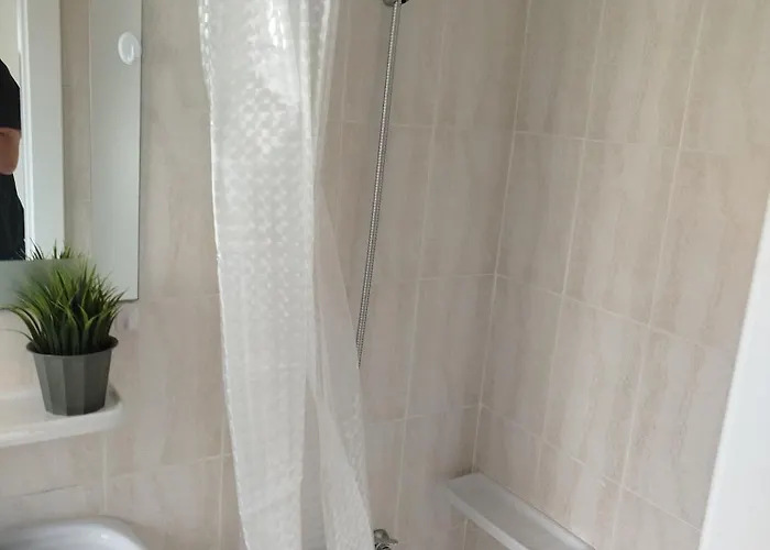 Estudio 2 Personas Con Piscina En Apartamento Dénia