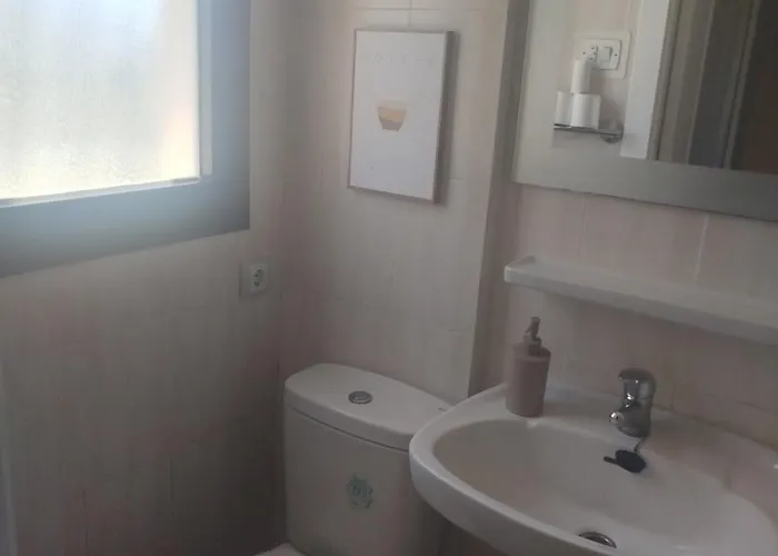 Estudio 2 Personas Con Piscina En Apartamento *