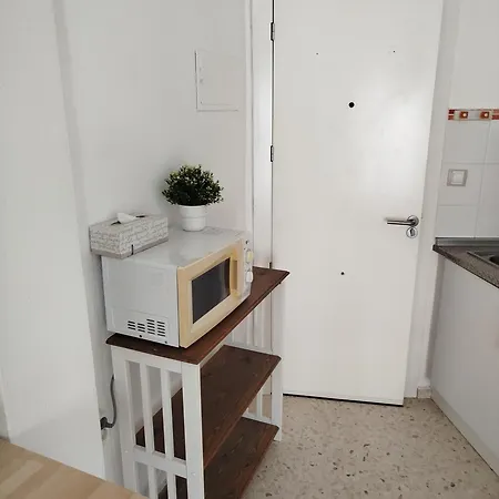 Estudio 2 Personas Con Piscina En Apartmán Denia