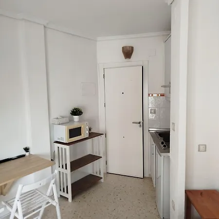 Estudio 2 Personas Con Piscina En Apartment Denia