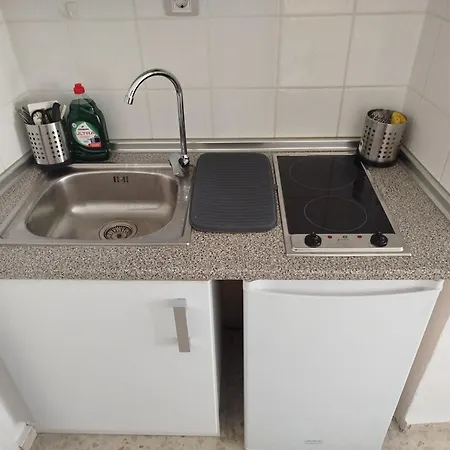 דירה Estudio 2 Personas Con Piscina En דניה