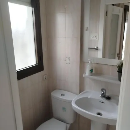 Estudio 2 Personas Con Piscina En דניה