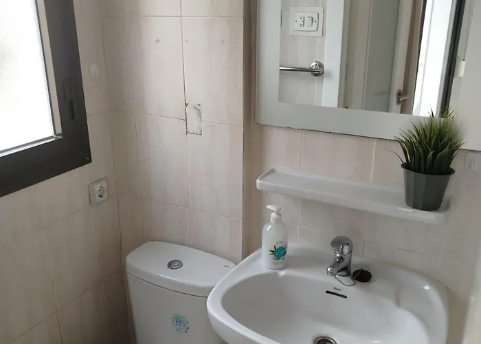 Estudio 2 Personas Con Piscina En Apartment Denia