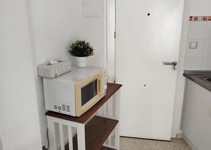 Estudio 2 Personas Con Piscina En Apartment Denia