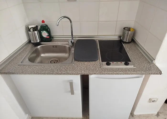 Apartment Estudio 2 Personas Con Piscina En Denia