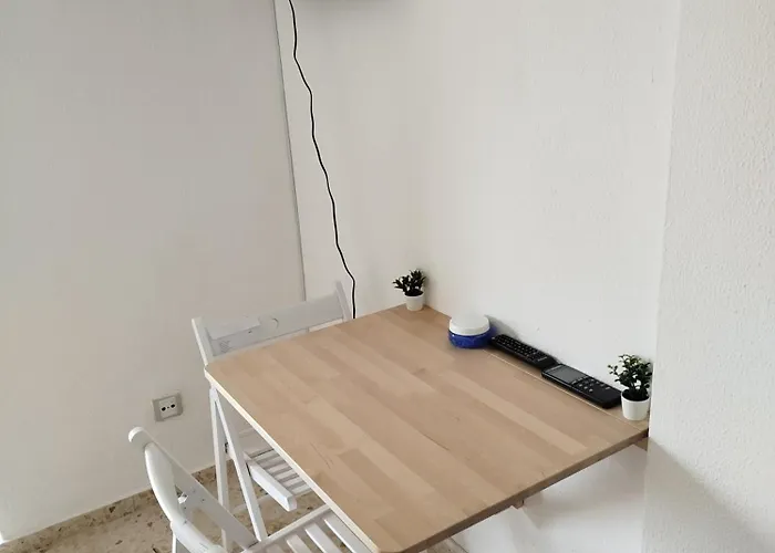 Estudio 2 Personas Con Piscina En Apartment