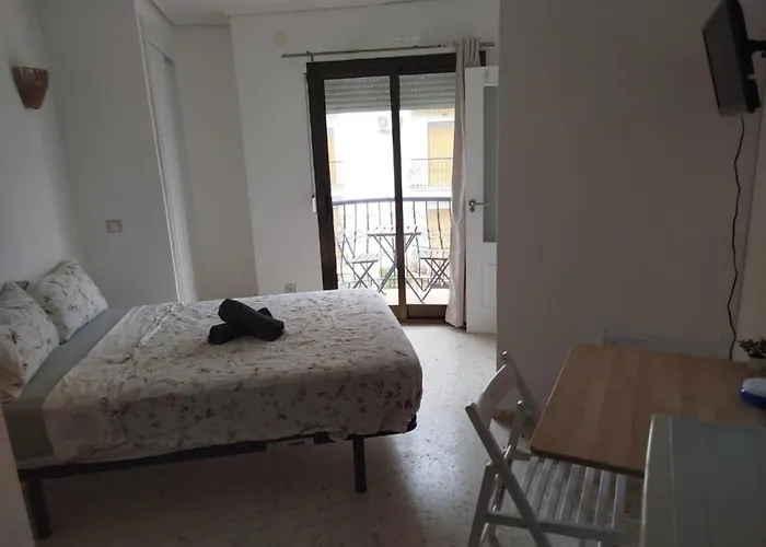 Διαμέρισμα Estudio 2 Personas Con Piscina En