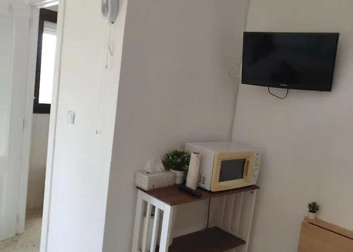 Διαμέρισμα Estudio 2 Personas Con Piscina En Denia