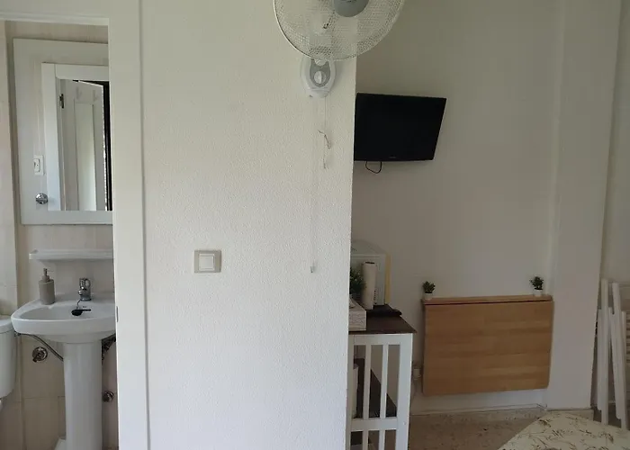 Estudio 2 Personas Con Piscina En Denia